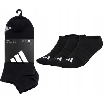 Pánské ponožky Adidas Ponožky KD6719 černé, velikost 40-42