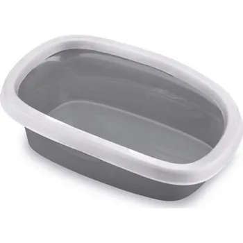 Toaleta - Sprint 20 39x58x17cm bílá/šedá