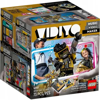 Stavebnice LEGO LEGO VIDIYO 43107 HipHop Robot BeatBox