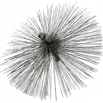 Kouřovod KOMÍNOVÁ ŠTĚTKA ČISTIČ KOMÍNU PRO KAMNA KOTLE 150 mm