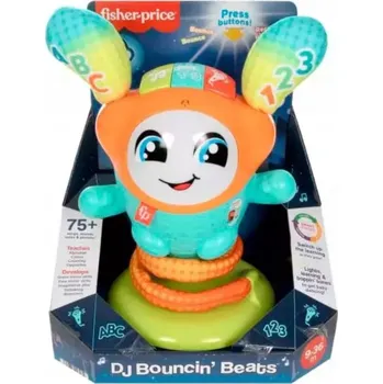 Hračka pro nejmenší Fisher-Price Interaktivní Tančící DJ HND41