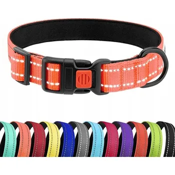 Obojek pro psa Materiálový obojek pro psy CollarDirect, velikost XL