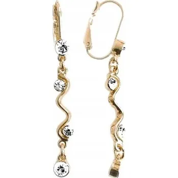 Náušnice Náušnice Colibra pozlacené