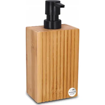 Ruční dávkovač mýdla stojací Cadro 300 ml hnědý