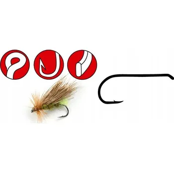 Rybářský háček Zemní Háčky Gamakatsu HÁČKY GAMAKATSU 10 ks