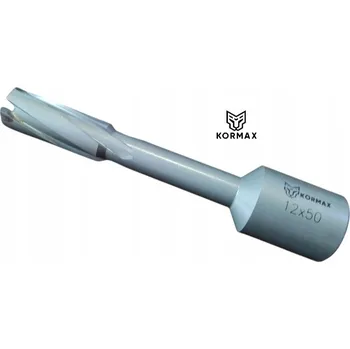 Vrták Trepanační fréza s karbidem 14 x 50 mm vrták 14 x 50 Weldon Kormax