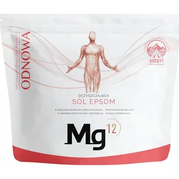 Koupelová sůl EPSOMSKÁ SŮL Mg12 REGENERACE 100% přírodní kieserit