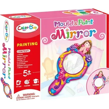kreativní sada Zrcátko na malování a odlévání - kreativní sada pro děti 5+