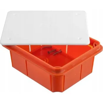 Elektroinstalační krabice Elektroinstalační krabice pod omítku Pawbol 119 x 96 x 50 mm