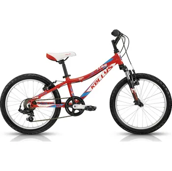 Dětské kolo Kellys LUMI 50 2015 10, červeno-bílá