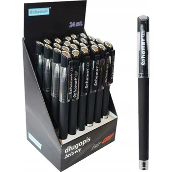 Gelová propiska černé Schemat