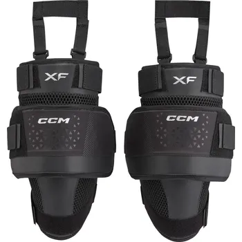Chránič kolene Brankářské chrániče kolen CCM XF Knee Protector INT Velikost: INT