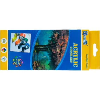 Vodová barva Akrylové barvy Van Bleiswijck 12 ks x 12 ml