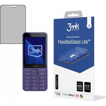 Hybridní Sklo pro Nokia 235 4G / 215 4G - 3mk FlexibleGlass Lite