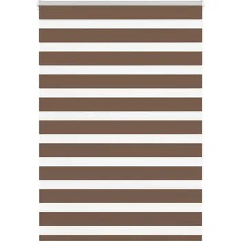 Roleta Roleta zebra, bříza, šířka látky 90,9 cm, polyester