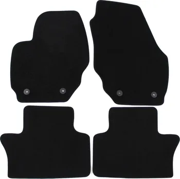 autokoberec Textilní autokoberce PREMIUM+ VOLVO XC70 2008-2016 4pcs