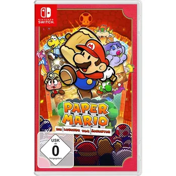 Hra pro Nintendo Switch Nintendo Paper Mario: Die Legende vom Äonentor Nintendo Krabičkový přepínač