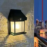 Nástěnná solární lampa se senzorem…