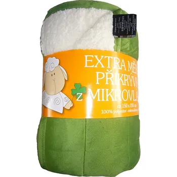 deka Lněná deka Svitap 150 cm x 200 cm, vícebarevná