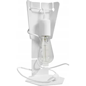 Lampička Sollux Stolní lampa ARBY E27 - bílá