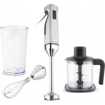 Tyčový mixér, sekáček a šlehač 3v1 Philco PHHB 6625 1000W Hliníkový