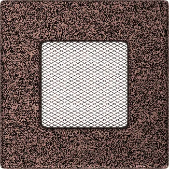 Větrací mřížka Mřížka výdechová lakovaná Kratki hnědá