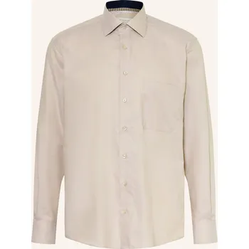 Pánská košile Eterna Pánská Košile Comfort Fit, béžová, 45