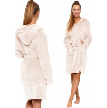 Dámský župan Pohodlný dámský župan teplý a měkký MORAJ S