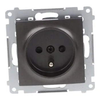 Elektrická zásuvka Kontakt do Elektrická Zásuvka Kontakt-simon Gray