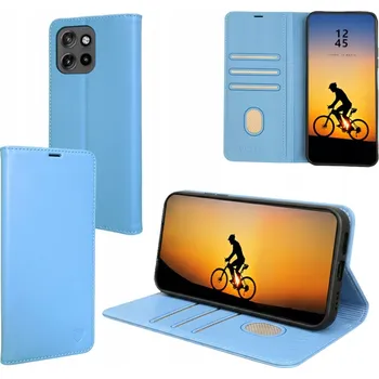 Pouzdro na mobilní telefon Flipové pouzdro Bama pro Motorola Edge 50 Neo, modré