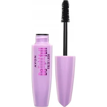 Přípravek na oči AVON Voděodolná řasenka Delightfull Black
