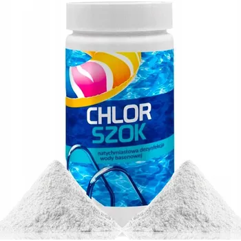 Bazénová chemie Chlorový šok do bazénu granulát bazénová chemie Gamix 1 kg