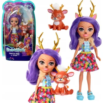 Panenka Enchantimals Panenka Danessa Deer Jelínek a Sprint FXM75