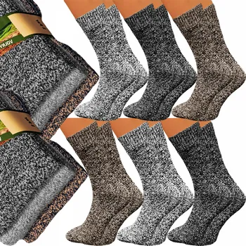 Pánské ponožky Ponožky Kasawi vícebarevné, velikost 43-46