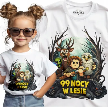 Chlapecké tričko TRIČKO 99 NOCÍ V LESE ROBLOX DĚTSKÉ