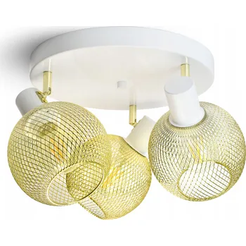 Stropní Svítidlo Stropní Svítidlo koule 488-EG3 LED 3xE27 LED Pohyblivý