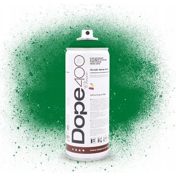 Vodová barva Akrylové barvy Dope zelená 1 ks 400 ml