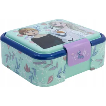 Svačinový box FROZEN SVAČINOVÝ BOX TŘI PŘIHRÁDKY PRO DÍTĚ - KRÁSNÝ OBĚDOVÝ BOX NA DOVOLENOU