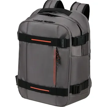 Městský batoh American Tourister Urban Track Batoh na notebook 15.6" 45cm Šedá Dark Gray 29L