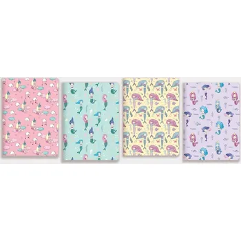 Notes B5 W&K vícebarevný