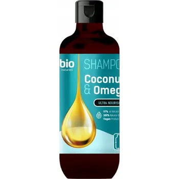 Šampon BIO Naturell Šampon Kokosový olej & Omega 3, 355 ml 4938