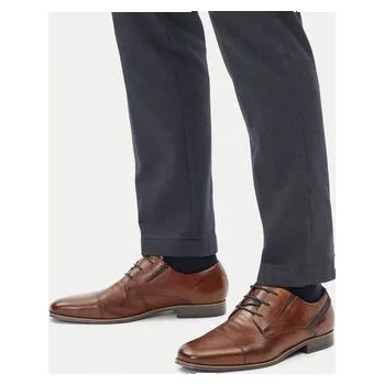 Pánské polobotky Polobotky Bugatti 313A3S083000 Hnědá 41