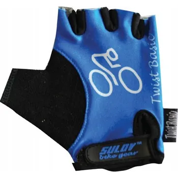 Cyklistické rukavice Cyklistické rukavice SULOV TWIST BASIC modré CYKLOR-TWB-1-S