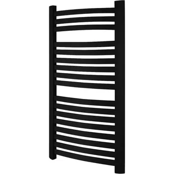 Radiátor Koupelnový radiátor vodní DIAMOND 484 W 570 x 1000 mm černý