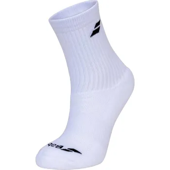 Pánské oblečení Ponožky Babolat White 1106466 Mens 12+