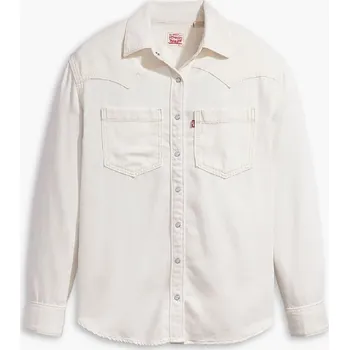 Dámské oblečení Košile Levis Ecru Crew 6 1220024 8 (XS)
