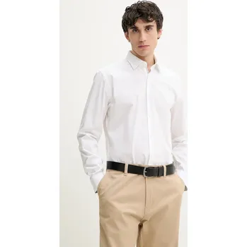 Pánská košile Bavlněná košile HUGO 50539808 bílá 00X, vel. 45