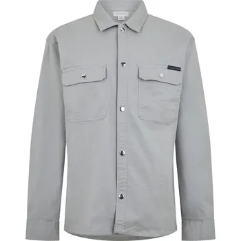 Pánská bunda Bunda Calvin Klein Jeans Forest Fog 1219547 L