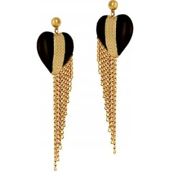 Náušnice Náušnice vibrující srdce z kolekce Heart Harmony (P23/ZIM/39/2AU)