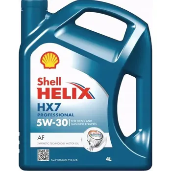 Motorový olej Motorový olej Shell Helix HX7 AF 5W-30 5L
